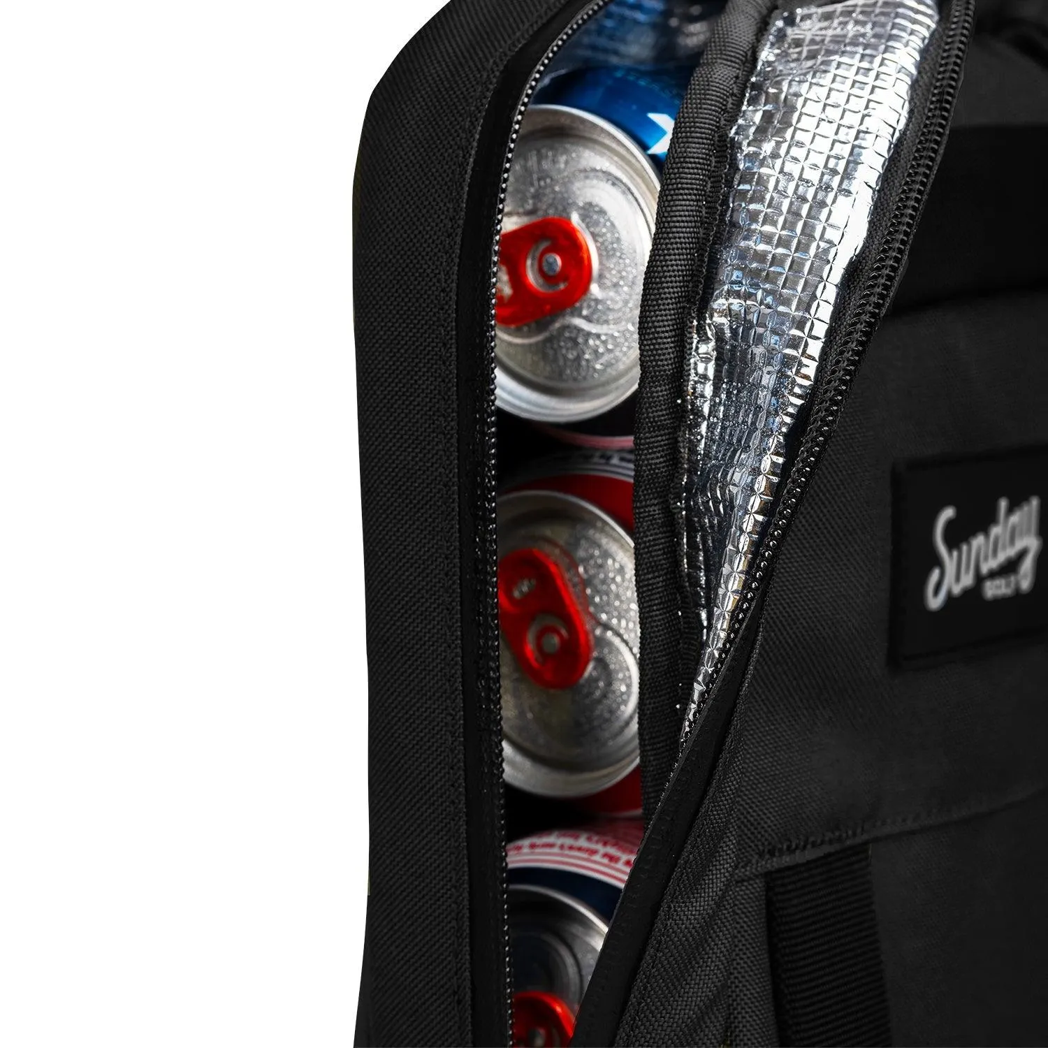 BIG FROSTY | Golf Bag Cooler - Black