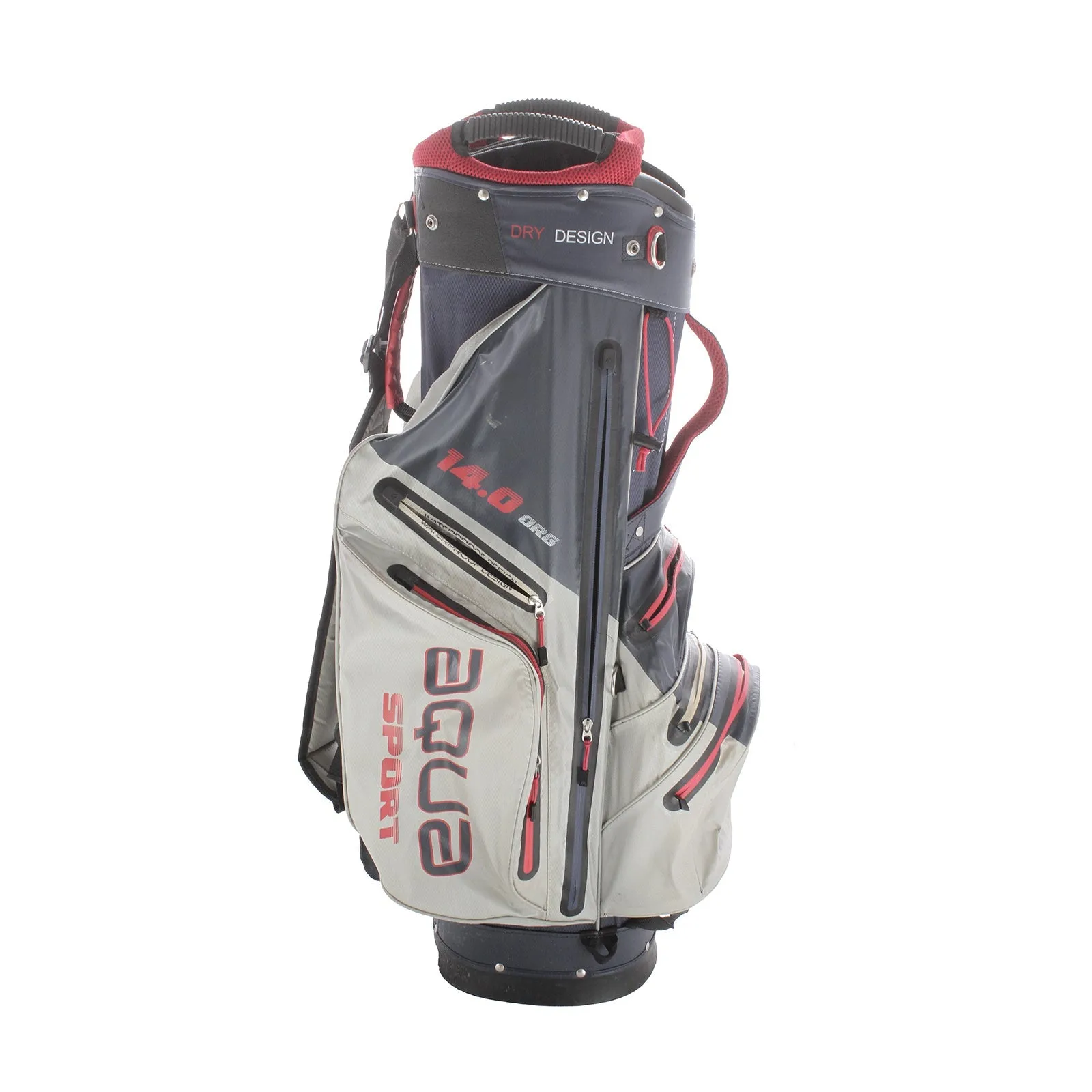 Big Max Aqua Sport Cart Bag - Blue/Grey