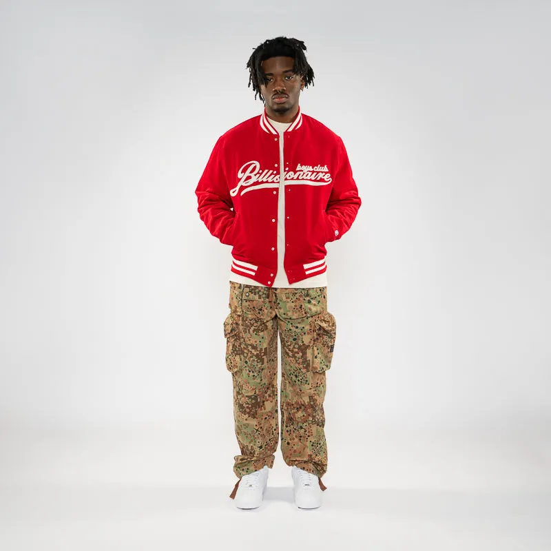 Billionaire Boys Club Crew Jacket - Chili Pepper