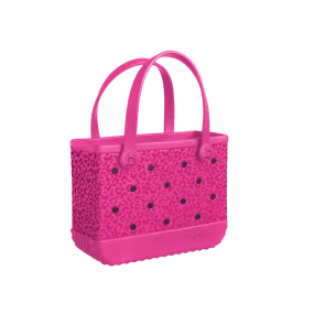 Bitty Bogg® Bag - purrr-fectly PINK leopard