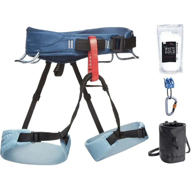 Black Diamond Harness - Women's Momentum Package