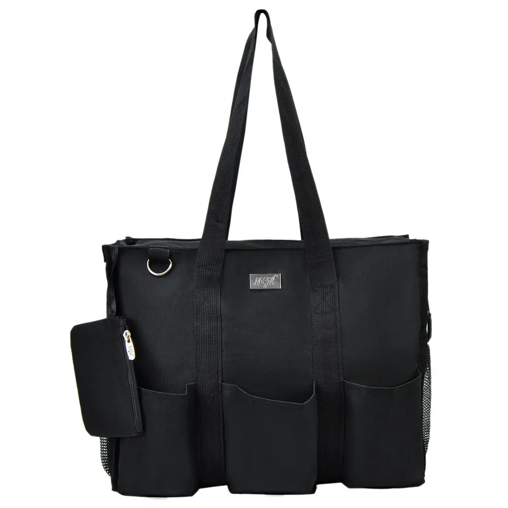 Black NGIL Large Utility Tote Bag