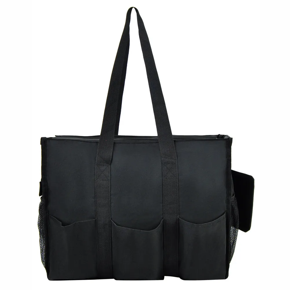 Black NGIL Large Utility Tote Bag