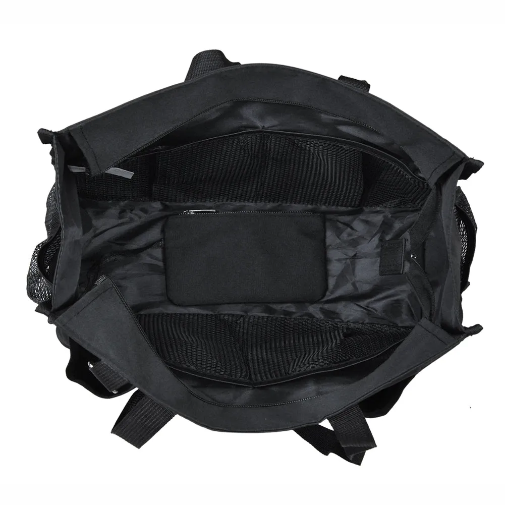 Black NGIL Large Utility Tote Bag