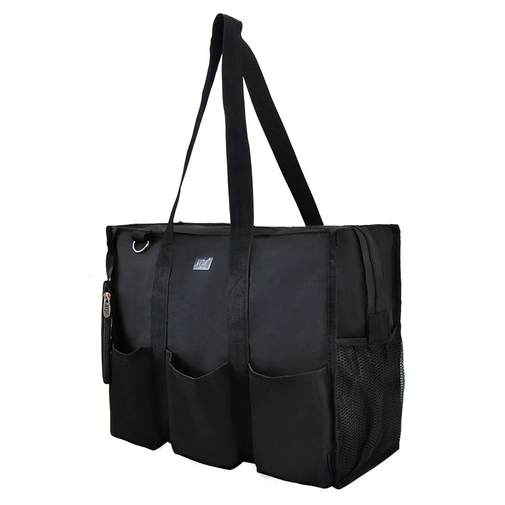 Black NGIL Large Utility Tote Bag