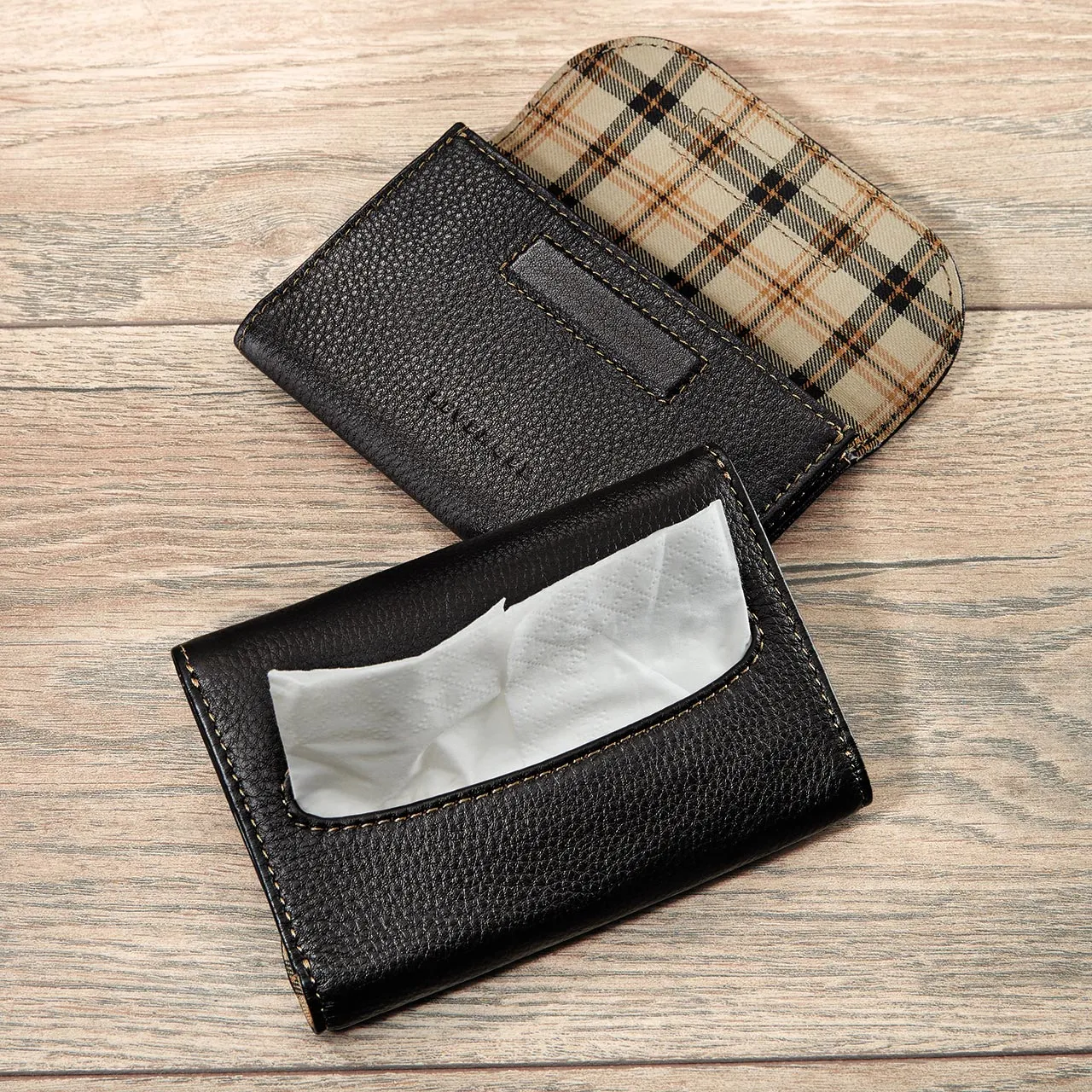 Bomber Jacket Pocket Tissue Holder