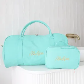 Bondi Mint Personalised Bag Set