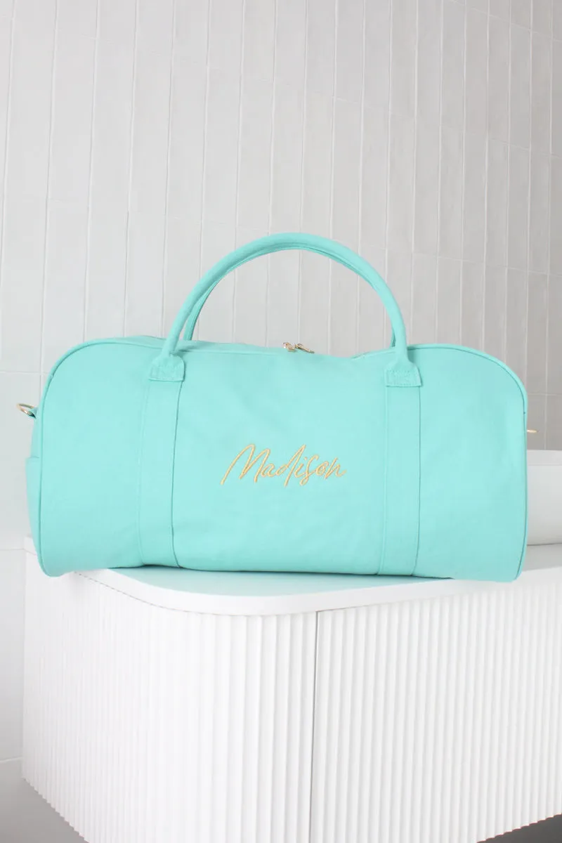 Bondi Mint Personalised Bag Set