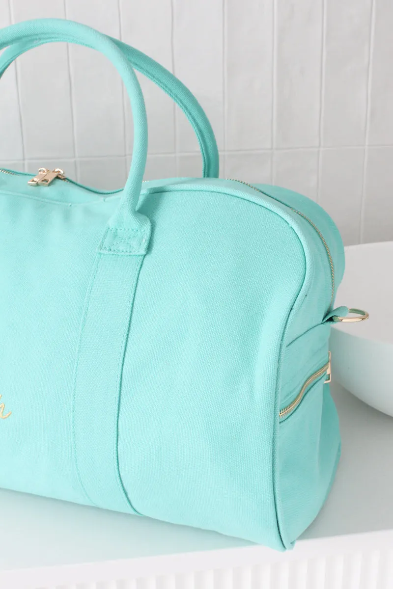 Bondi Mint Personalised Bag Set