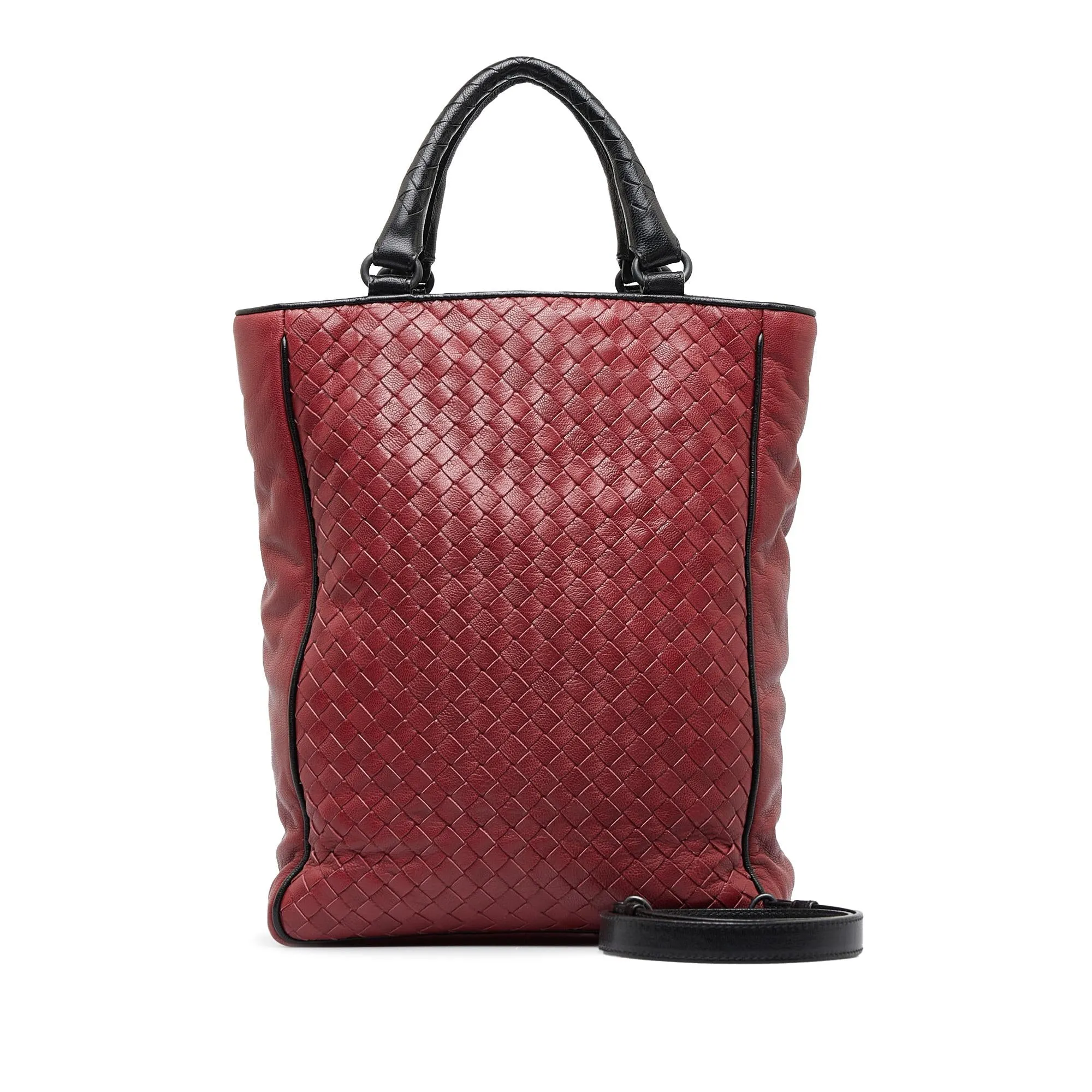 Bottega Veneta Intrecciato Satchel (SHG-jJ0chQ)