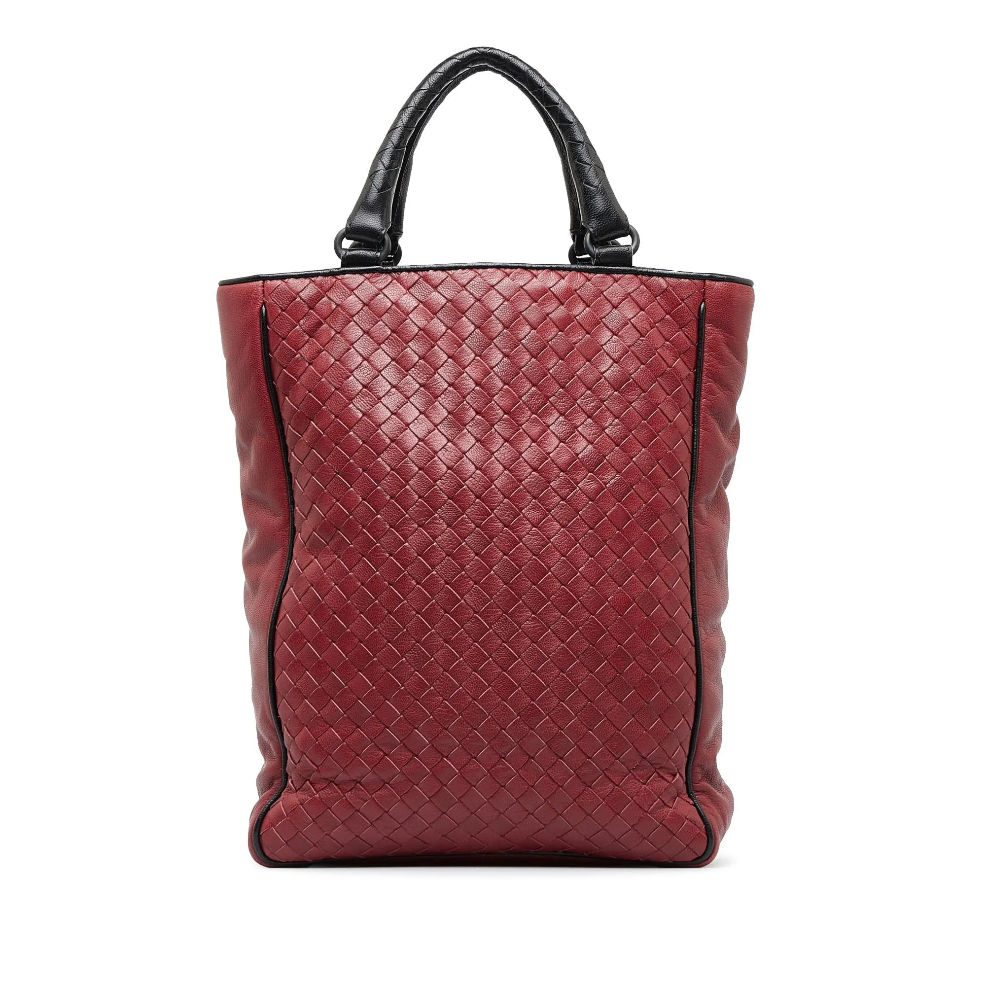 Bottega Veneta Intrecciato Satchel (SHG-jJ0chQ)