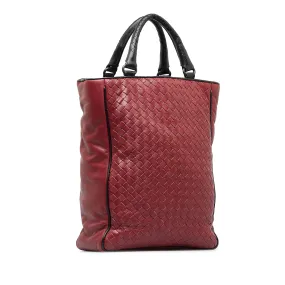 Bottega Veneta Intrecciato Satchel (SHG-jJ0chQ)