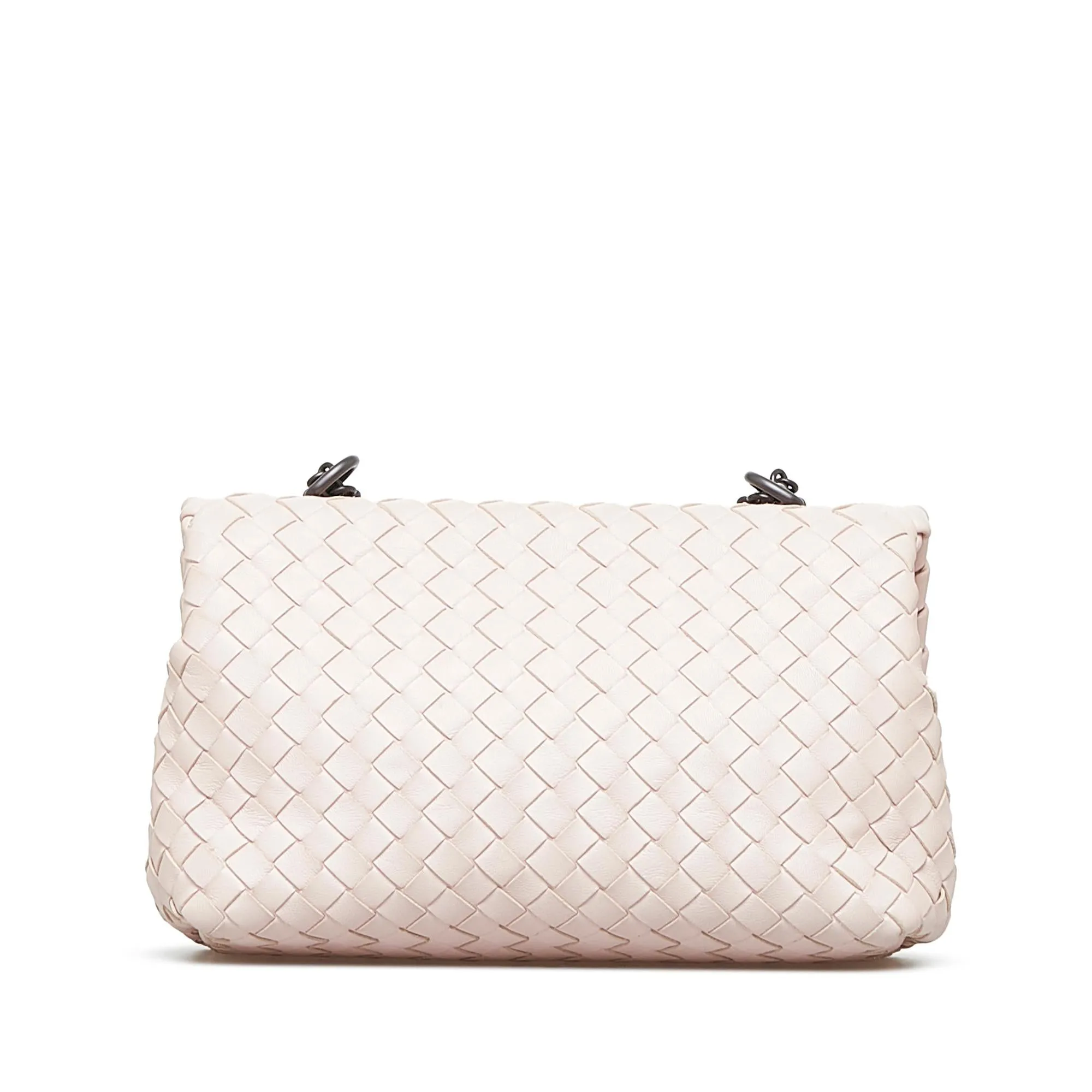 Bottega Veneta Small Intrecciato Olimpia (SHG-v0CsFw)