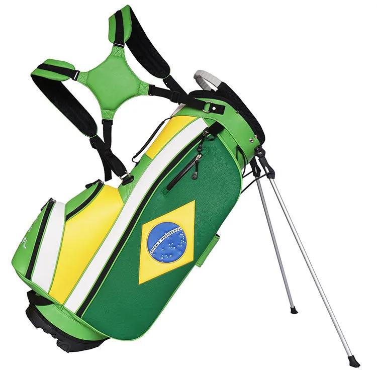 Brazilian Flag Golf Bag