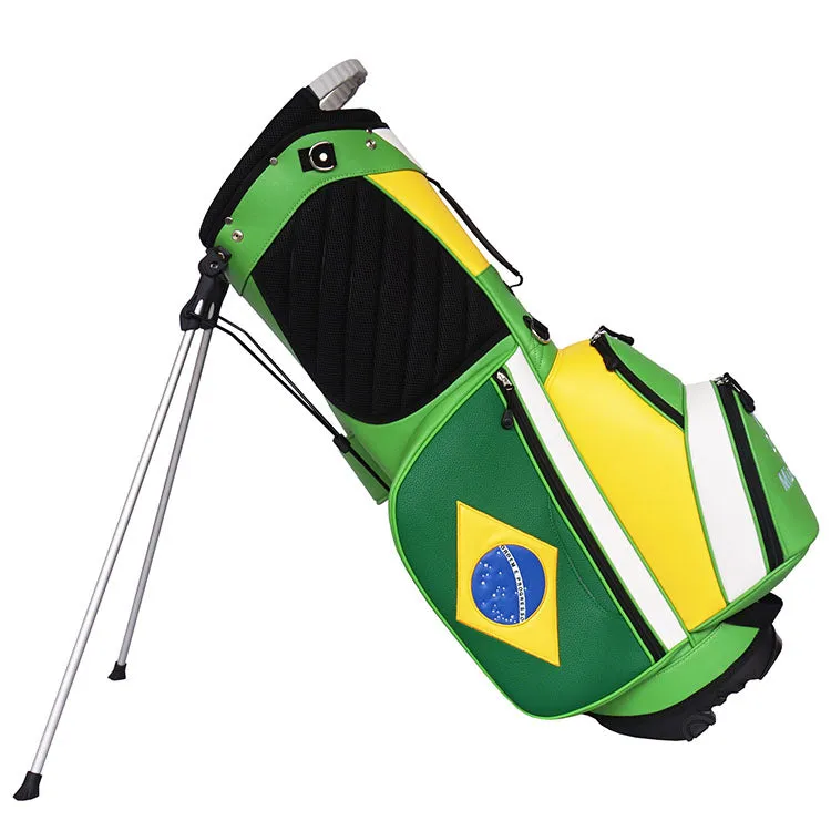 Brazilian Flag Golf Bag