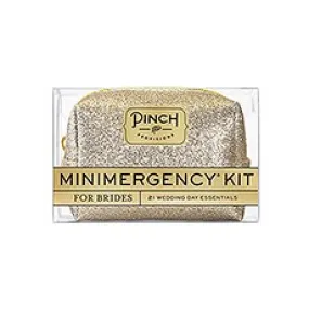 BRIDE MINIMERGENCY KIT - GOLD SPARKLE