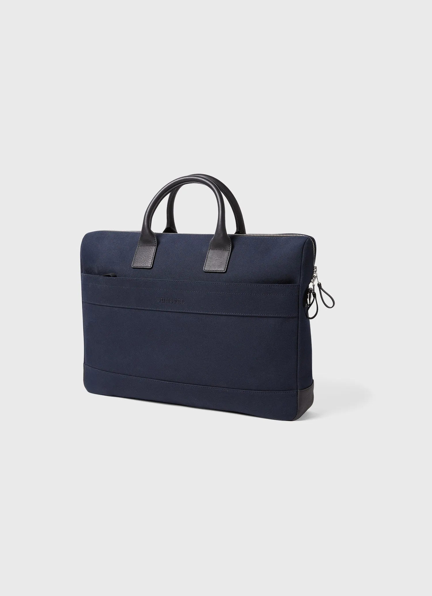 Briefcase in Navy