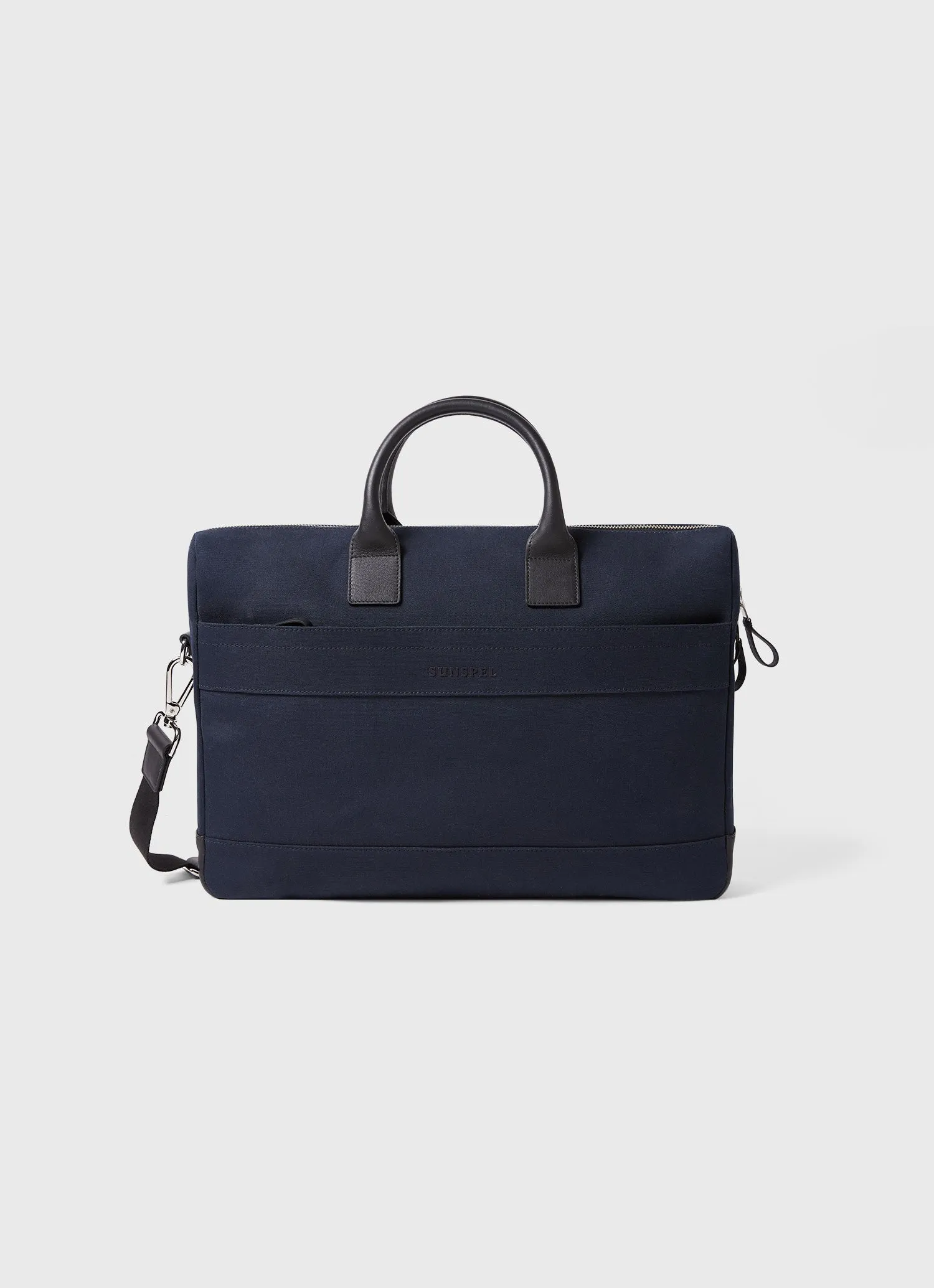 Briefcase in Navy