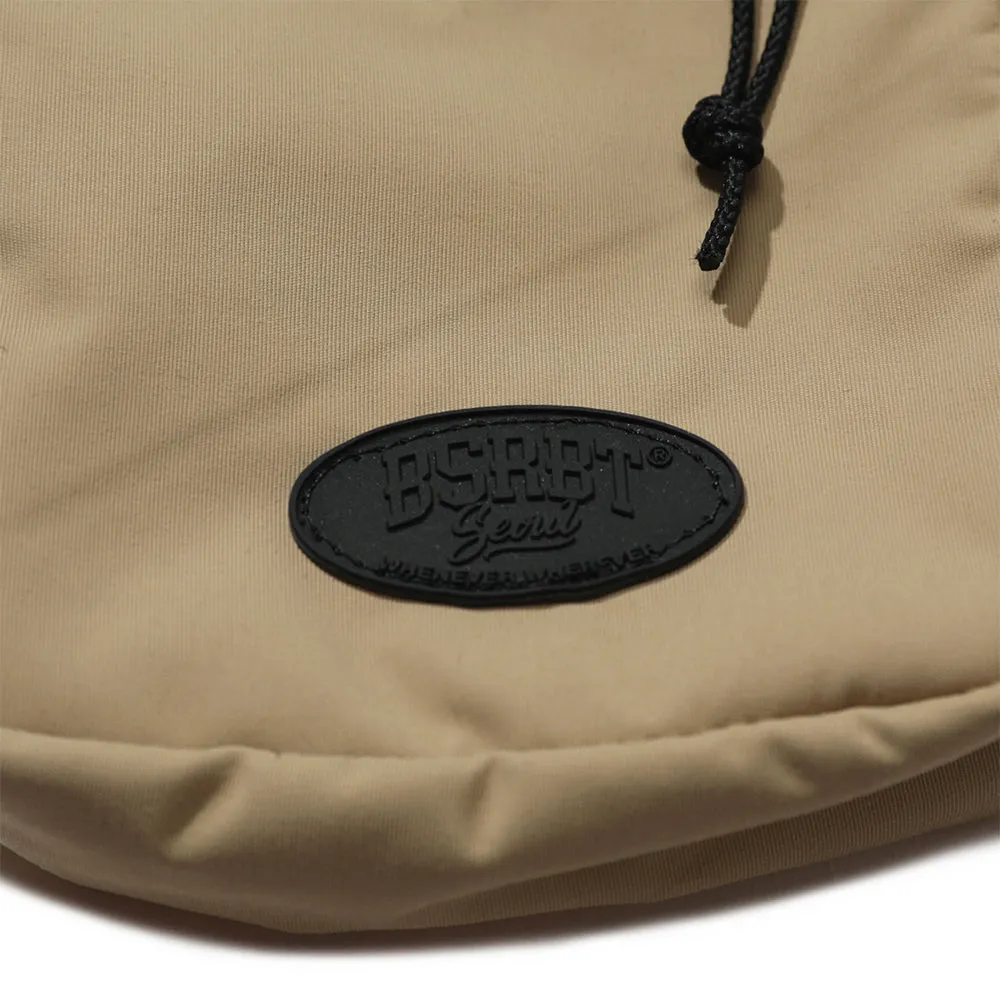 BS MINI UTILITY CROSS BAG BEIGE