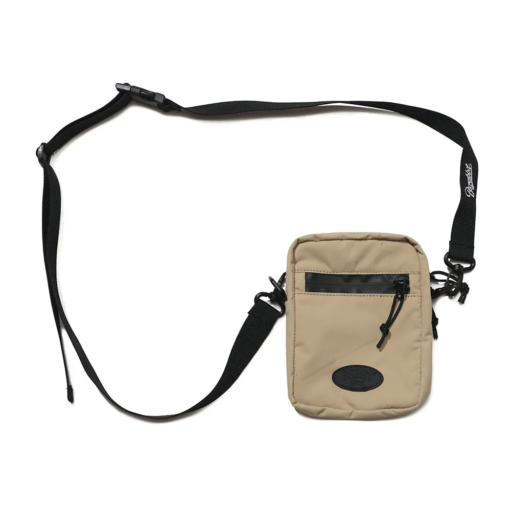 BS MINI UTILITY CROSS BAG BEIGE