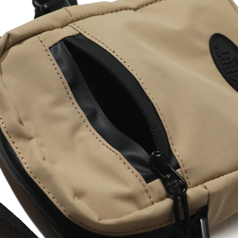 BS MINI UTILITY CROSS BAG BEIGE