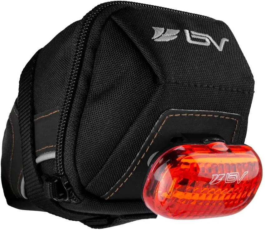 BV Bicycle Y-Series Strap-On Bike Saddle Bag