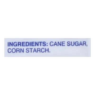 C & H Powdered Sugar 10X Poly 16/2 LB [Peterson #24873]