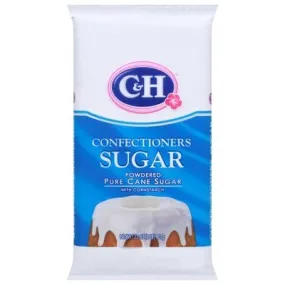 C & H Powdered Sugar 10X Poly 16/2 LB [Peterson #24873]