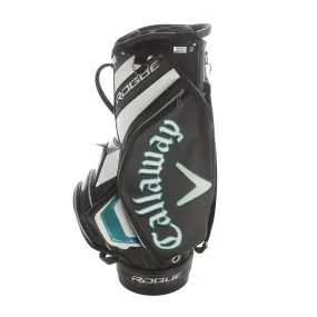 Callaway Rogue 2018 Cart Bag - Black/White/Teal