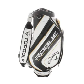 Callaway Rogue ST Tour Bag - Black/White/Yellow