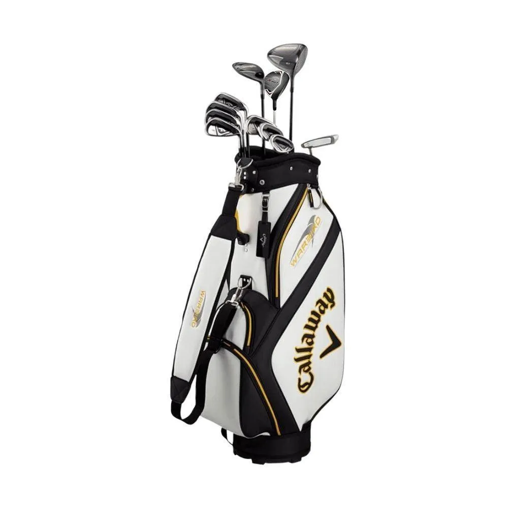 Callaway Warbird Graphite Golf Set - Right Hand - Regular Flex - 11 Clubs   Bag