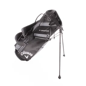 Callaway X Series Second Hand Stand Bag - Black/White