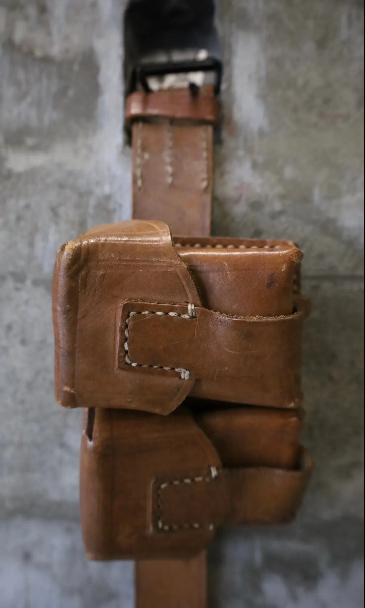 CAMEL BELT BAG