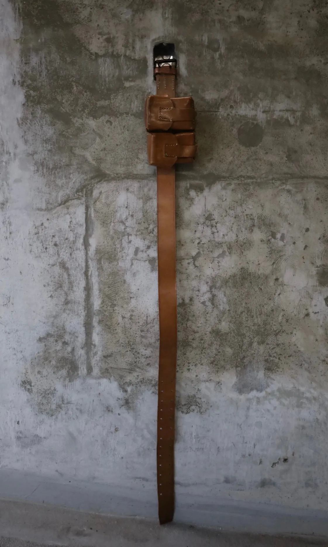 CAMEL BELT BAG