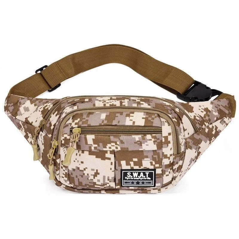 Camouflage Shoulder Bag - King Stone Brothers and Co™️