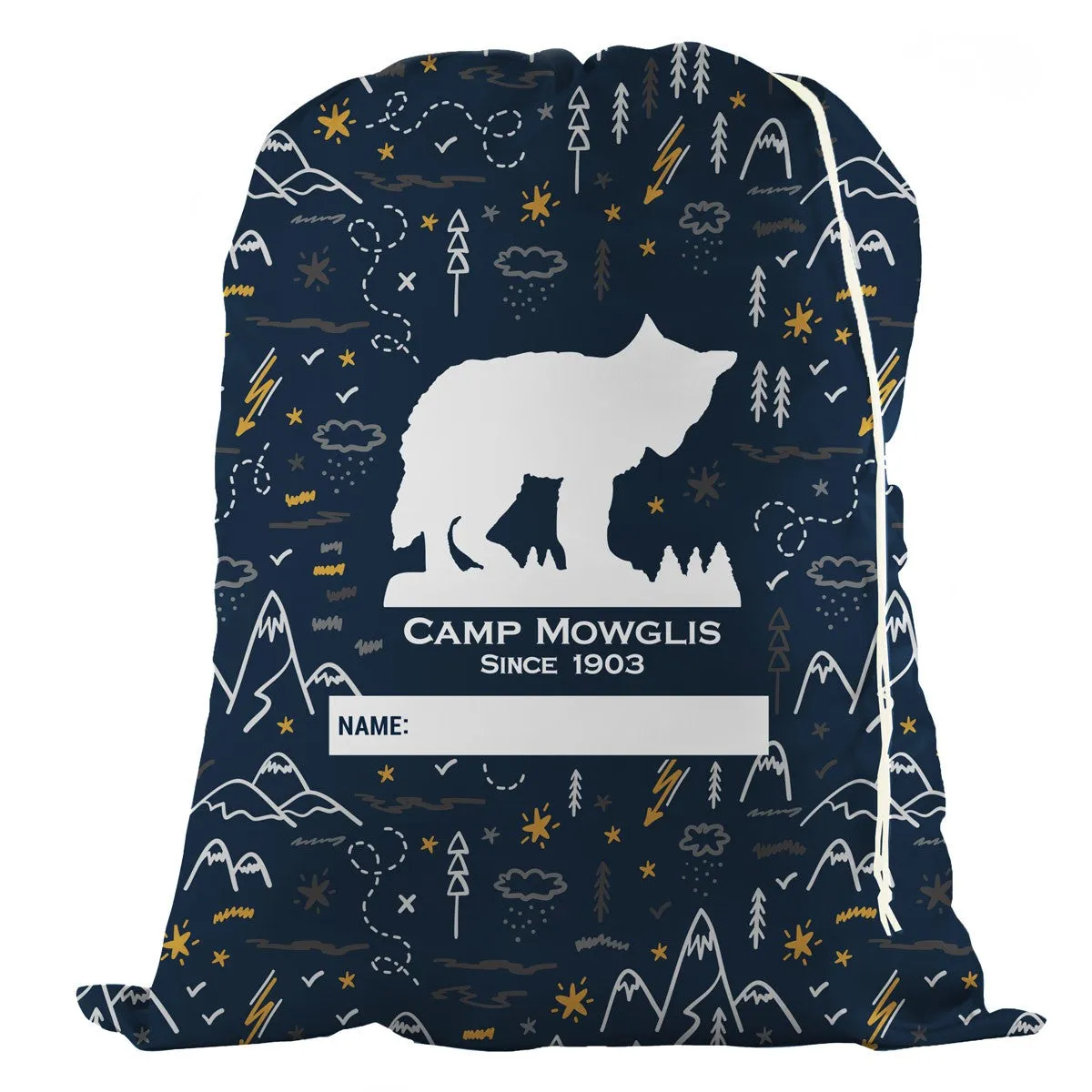 Camp Mowglis Laundry Bag