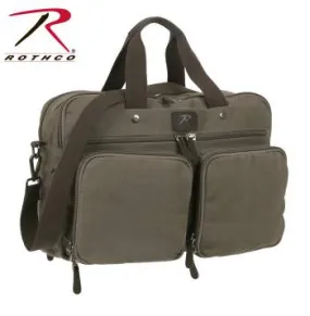 Canvas Briefcase Backpack