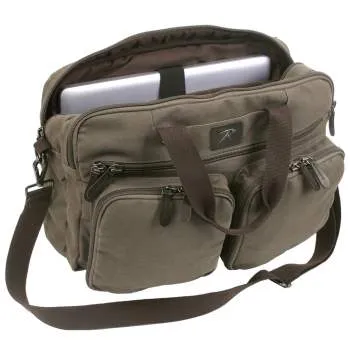 Canvas Briefcase Backpack