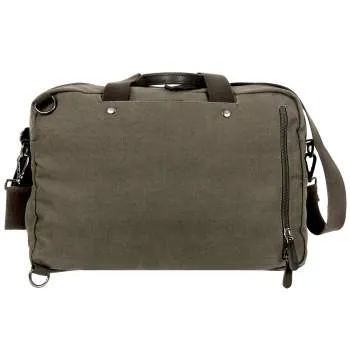 Canvas Briefcase Backpack