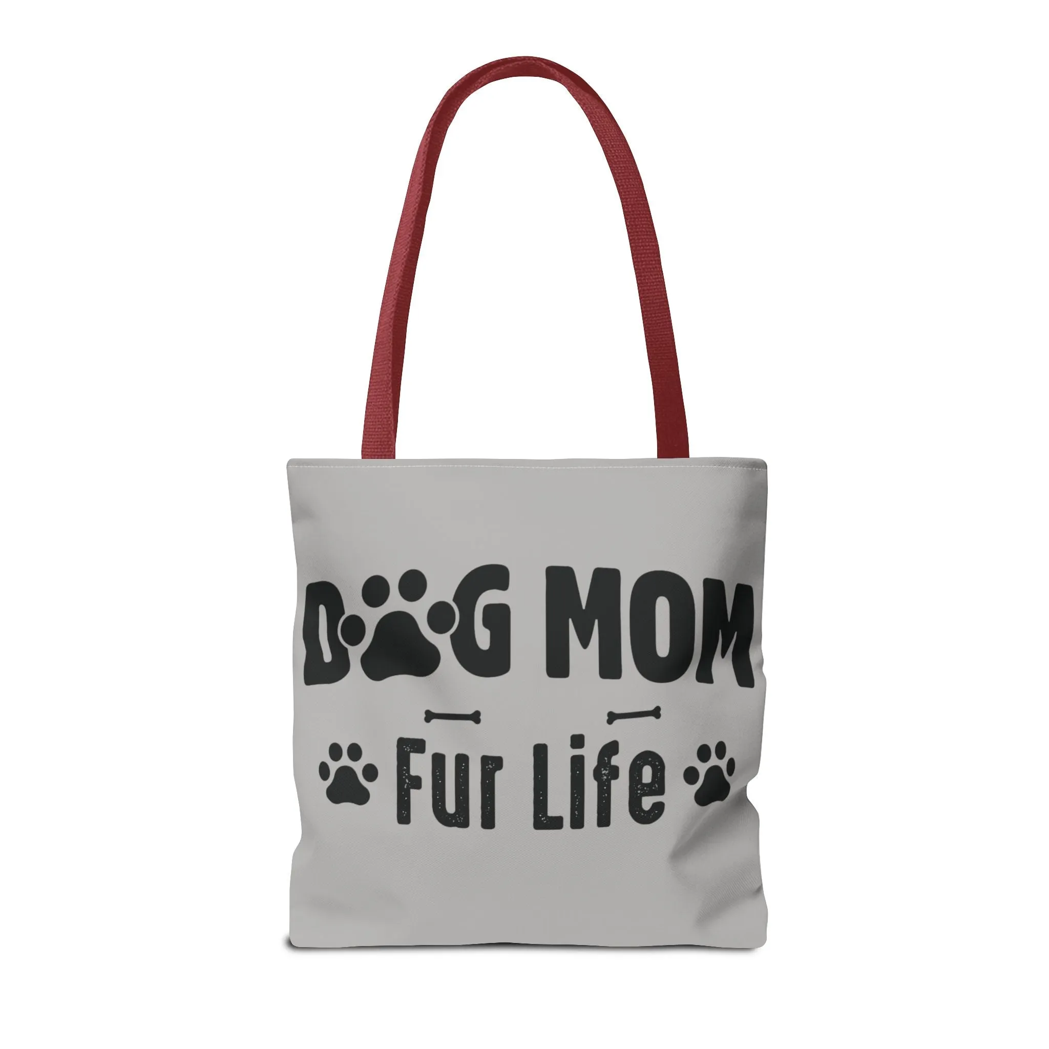 Canvas Tote Bag - Best Dog Dad Ever & Dog Mom Fur Life Design