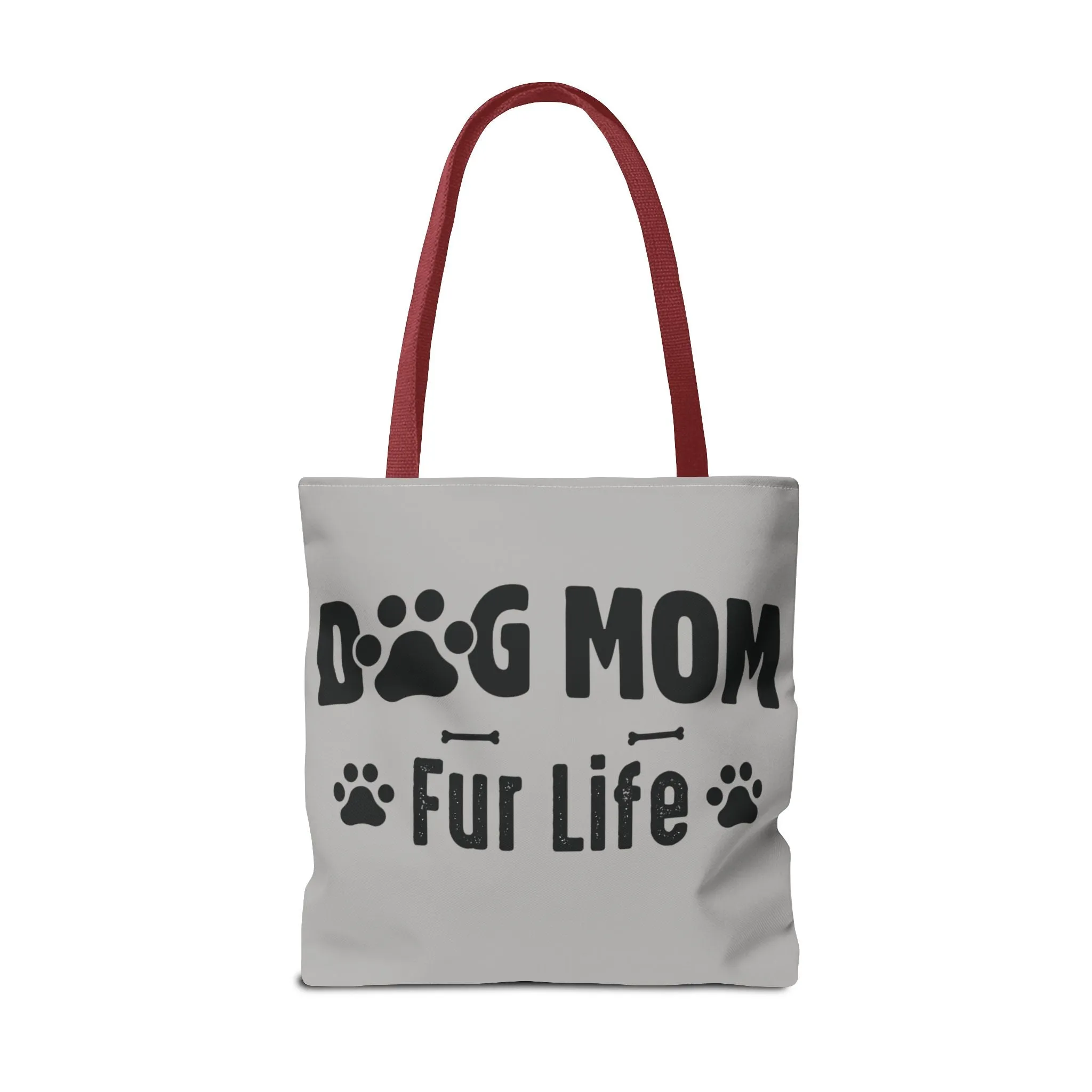 Canvas Tote Bag - Best Dog Dad Ever & Dog Mom Fur Life Design