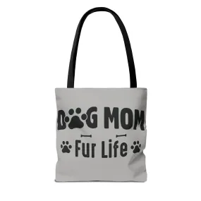 Canvas Tote Bag - Best Dog Dad Ever & Dog Mom Fur Life Design