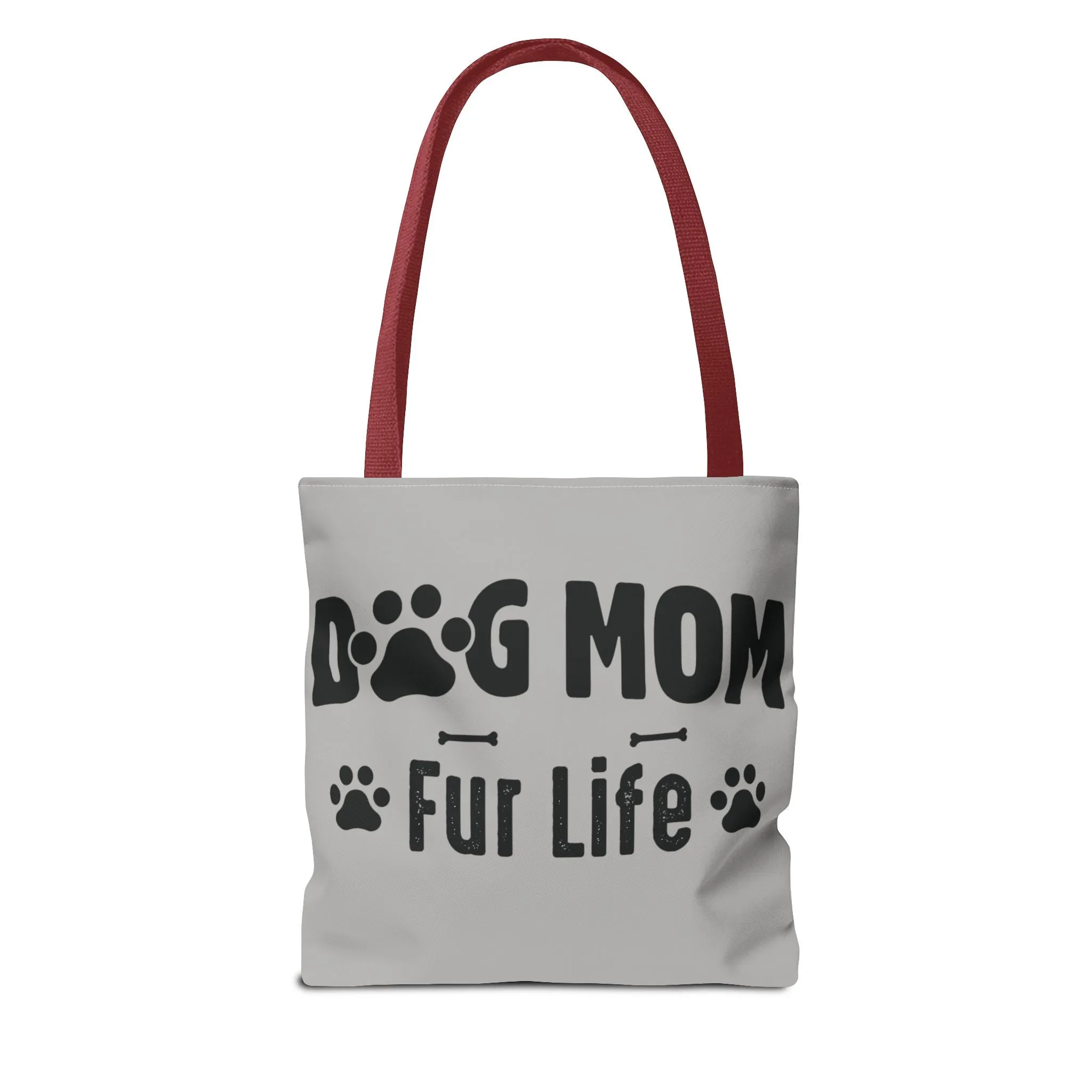 Canvas Tote Bag - Best Dog Dad Ever & Dog Mom Fur Life Design