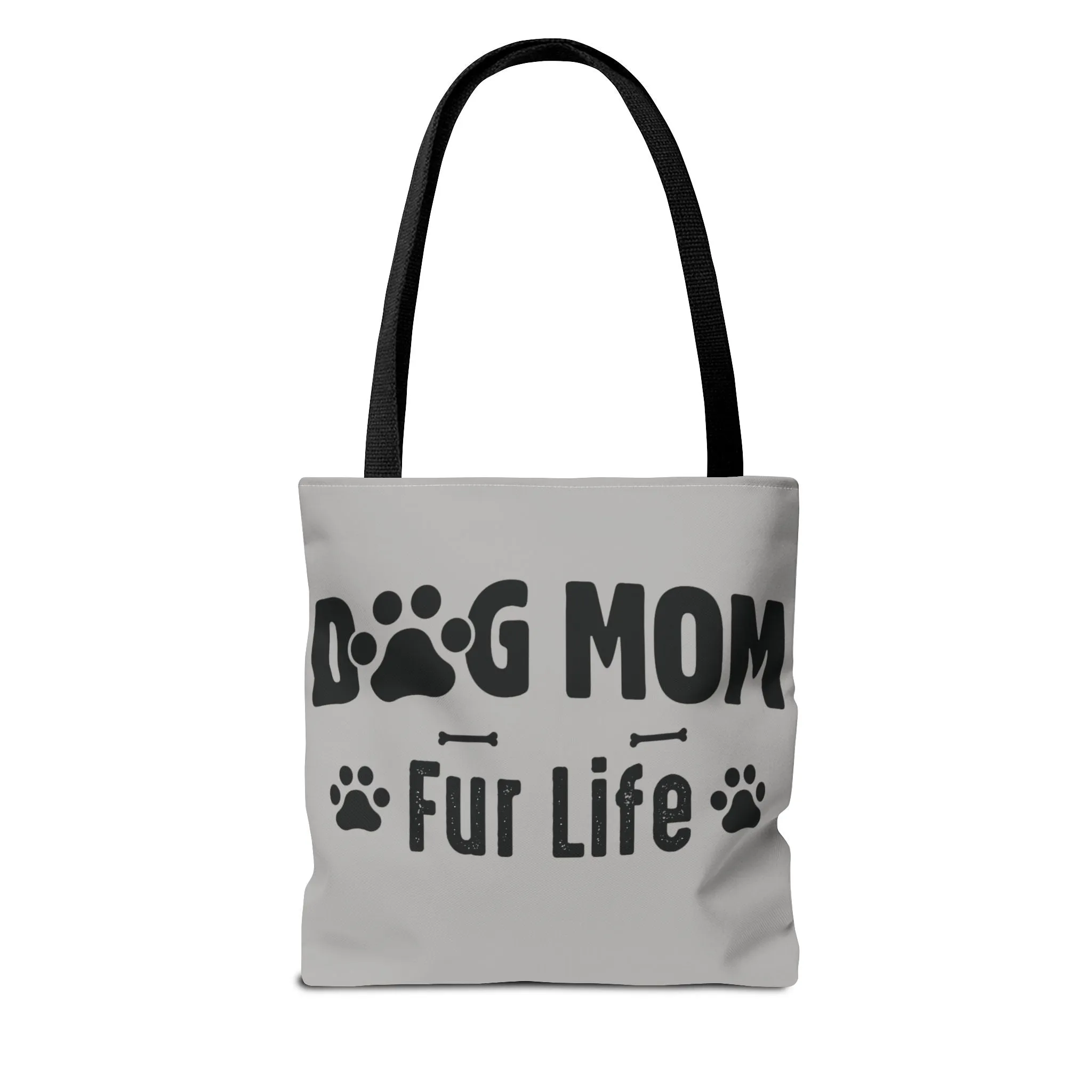 Canvas Tote Bag - Best Dog Dad Ever & Dog Mom Fur Life Design