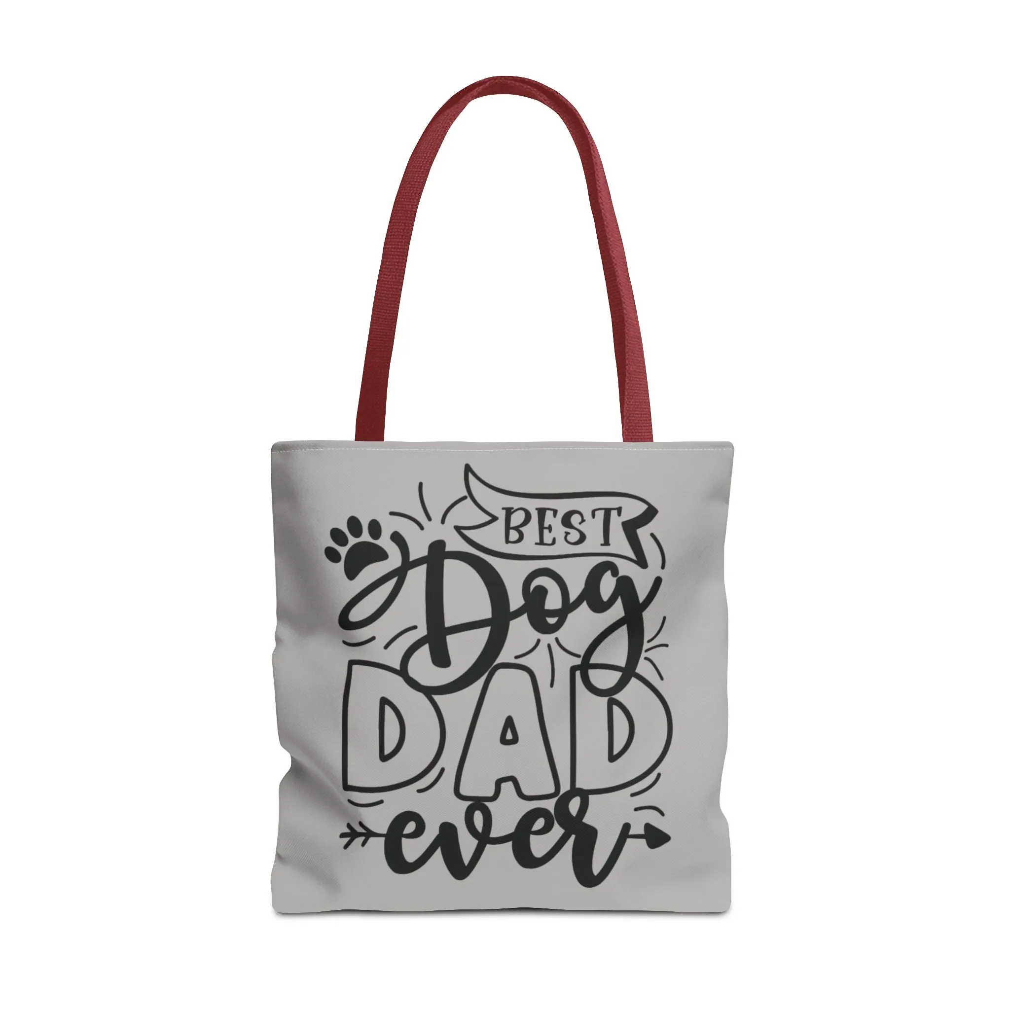 Canvas Tote Bag - Best Dog Dad Ever & Dog Mom Fur Life Design