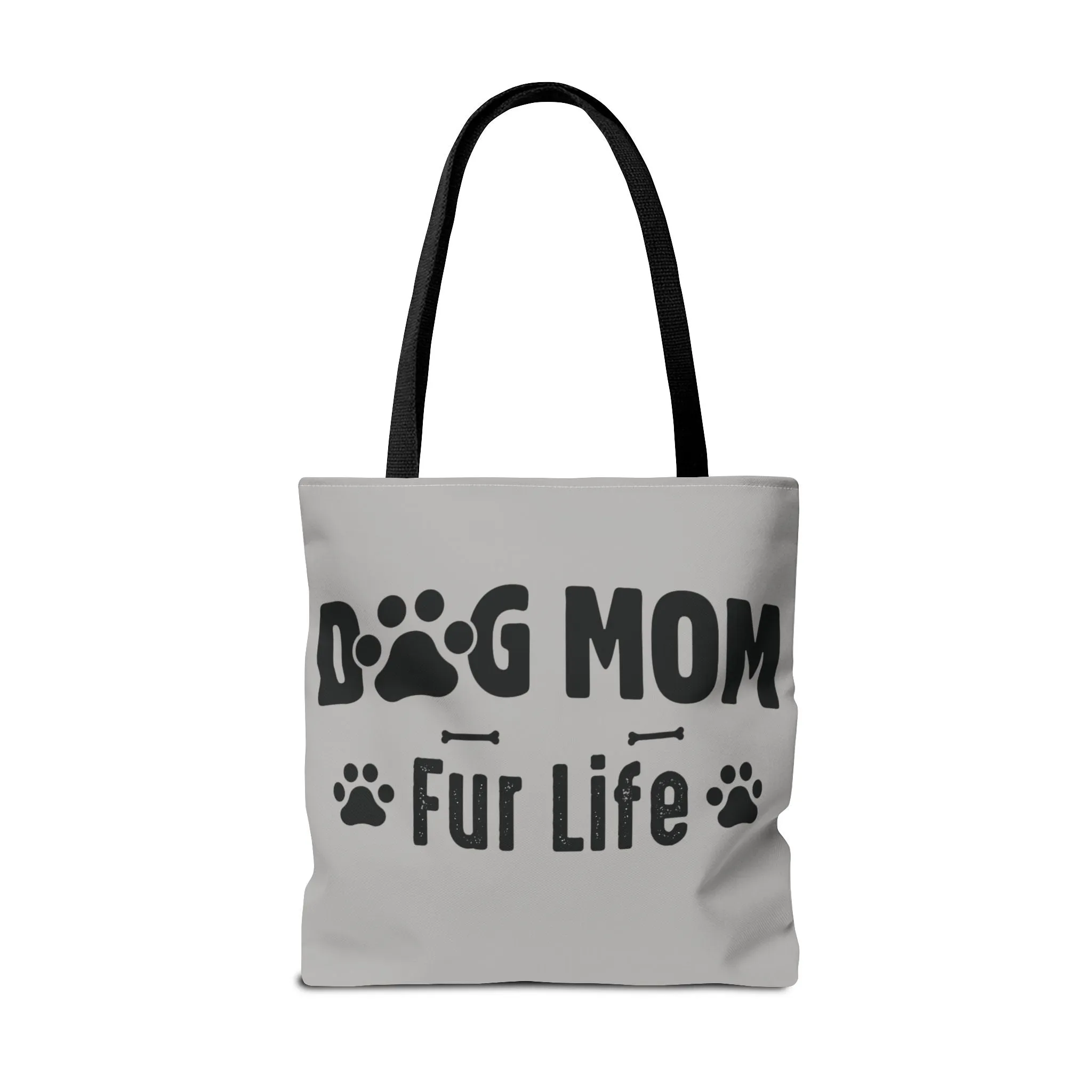 Canvas Tote Bag - Best Dog Dad Ever & Dog Mom Fur Life Design