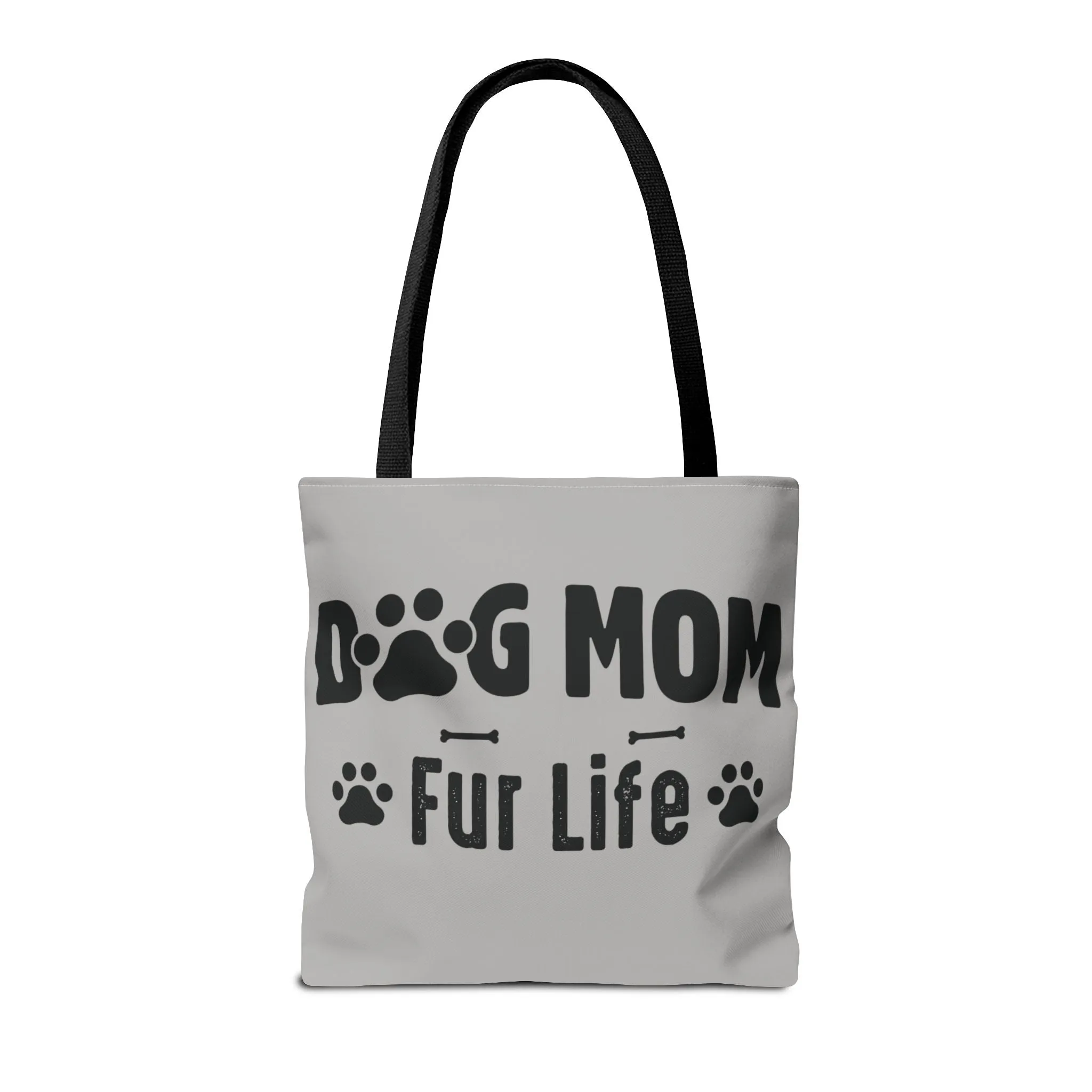 Canvas Tote Bag - Best Dog Dad Ever & Dog Mom Fur Life Design