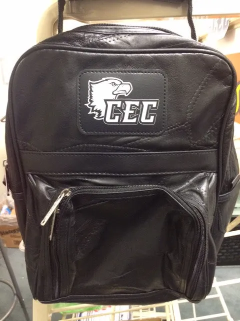 CEC Leather Golf Shoe Bag