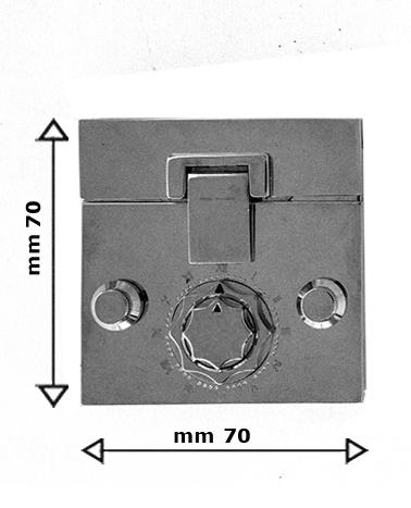 CH6W - combination lock for briefcase