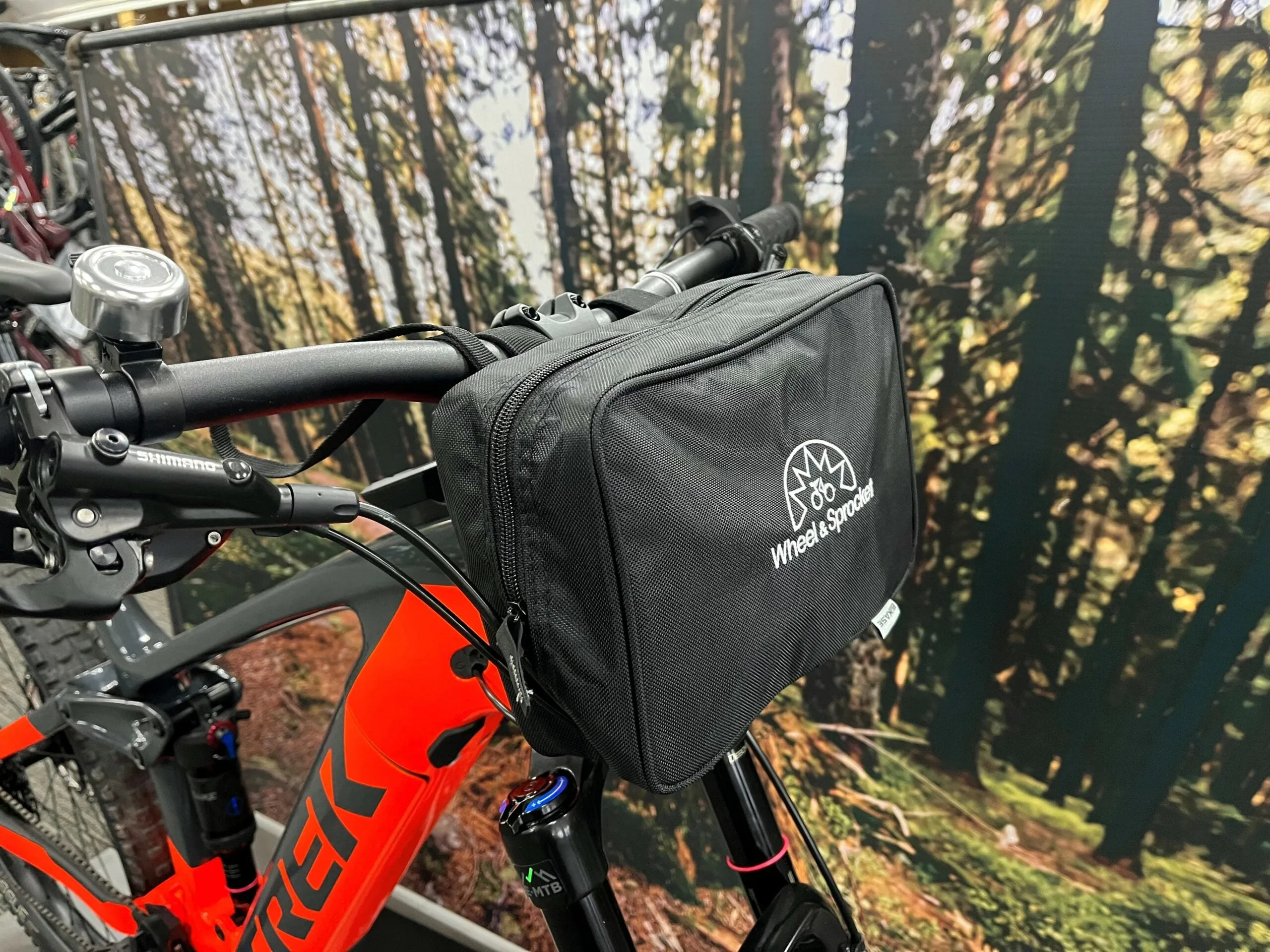 Charger Handlebar Bag